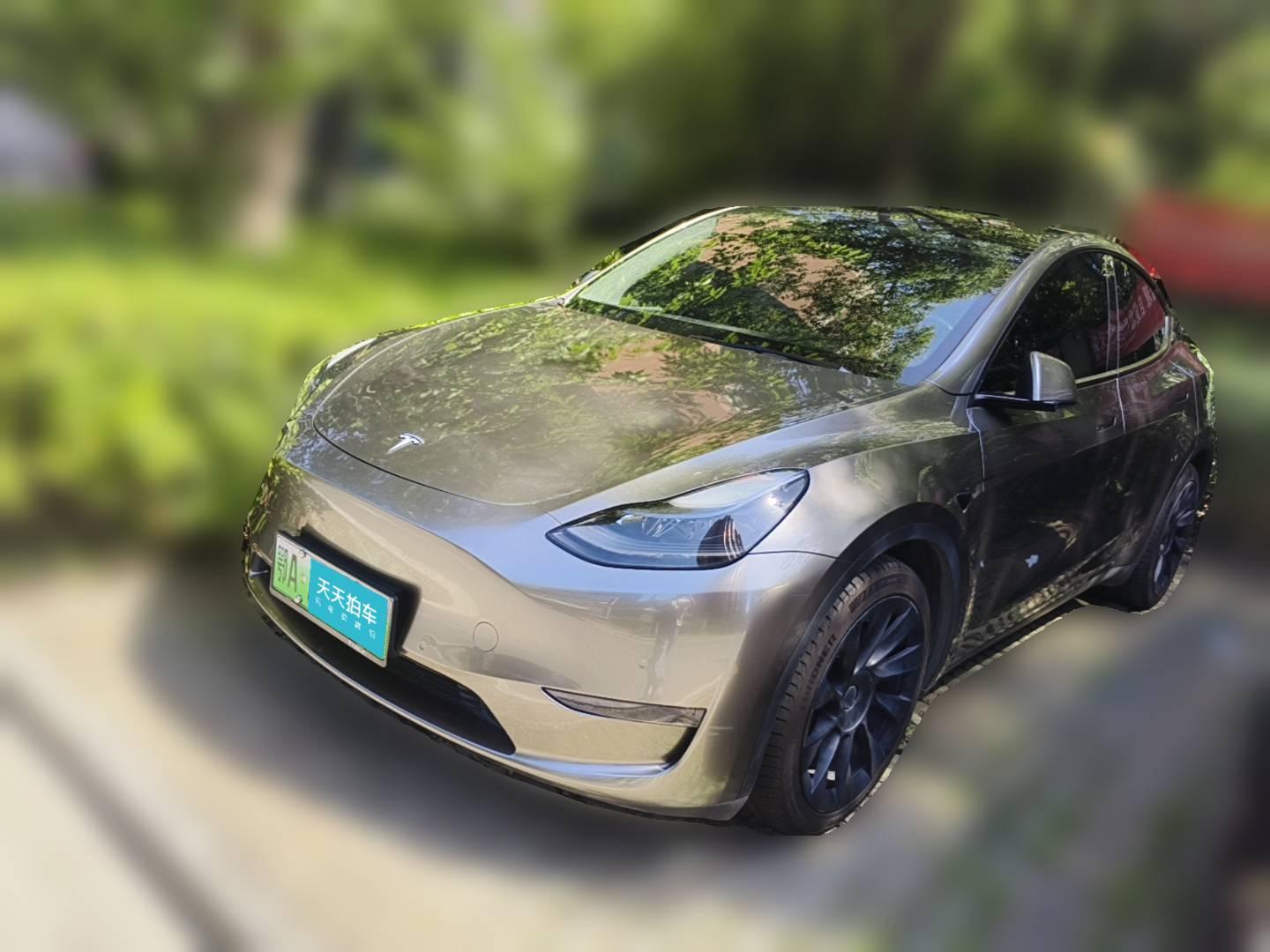 [武汉·鄂A] 特斯拉Model Y2021款 长续航全轮驱动版 3D7