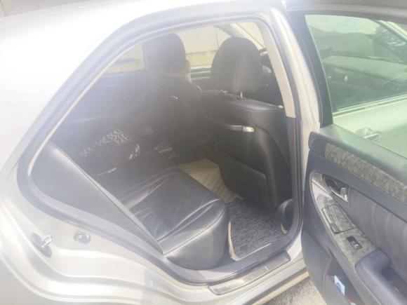 [深圳·粤B] 二手丰田皇冠2007款 2.5L Royal 真皮版