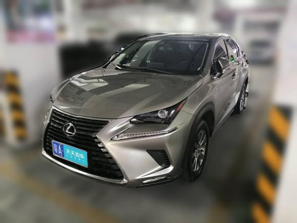 雷克薩斯雷克薩斯NX2020款 200 前驅 鋒逸版 國VI「廣州二手車」「天天拍車」