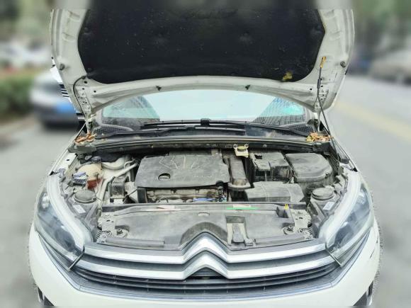 [合肥·皖A] 二手雪铁龙C4世嘉2016款 1.6L 自动豪华型