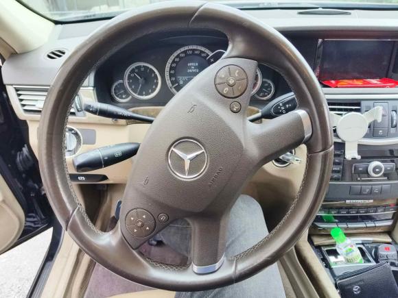 [上海·沪K] 二手奔驰奔驰E级2009款 E 300 优雅型