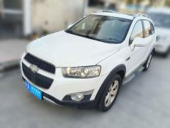 [上海·沪A] 雪佛兰科帕奇2012款 2.4L 四驱旗舰版 7座