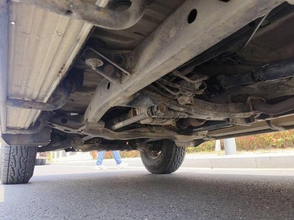 [合肥·皖A] 二手猎豹汽车黑金刚2013款 2.2L 手动四驱标准型