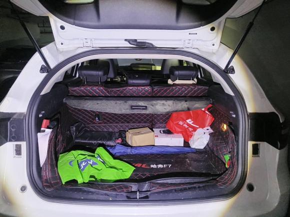 [深圳·赣K] 二手哈弗哈弗F72019款 1.5T 两驱i潮 国VI