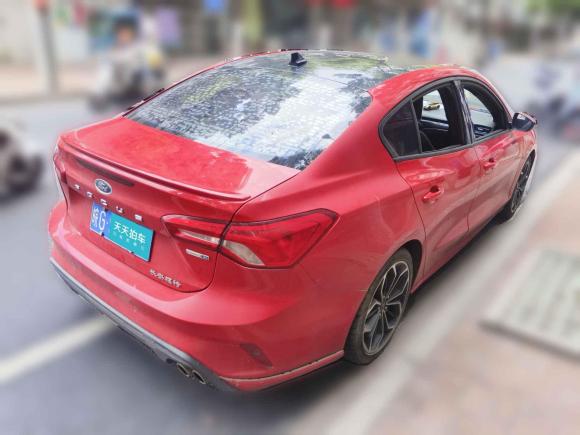 [合肥·皖G] 二手福特福克斯2020款 三厢 EcoBoost 180 自动ST Line