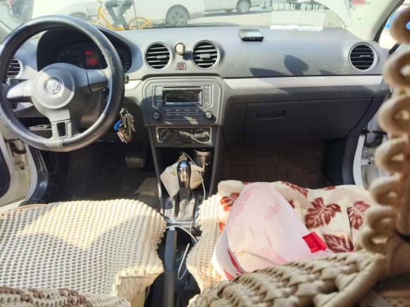 [成都·川A] 二手大众捷达2013款 1.6L 自动舒适型