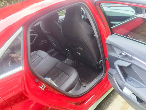 [合肥·皖A] 二手奥迪奥迪A32021款 A3L Limousine 35 TFSI 进享人生版