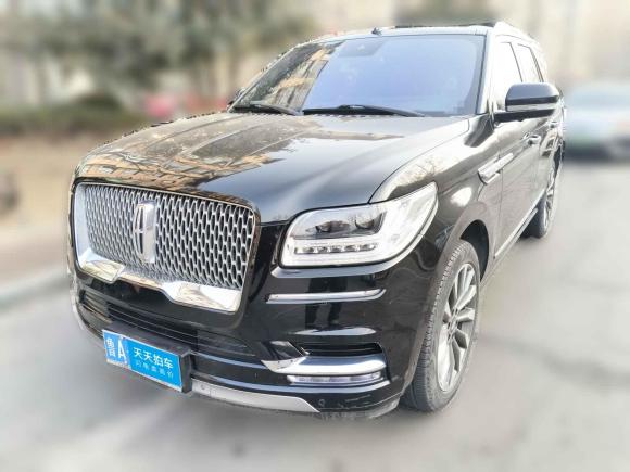 [济南·鲁A] 二手林肯领航员2018款 3.5T 尊耀版 国V