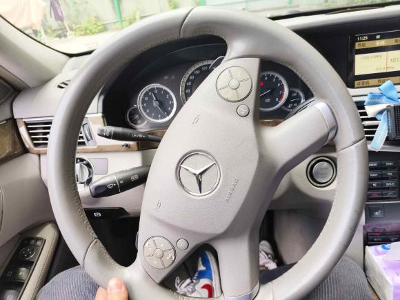 [上海·沪K] 二手奔驰奔驰E级2009款 E 300 优雅型