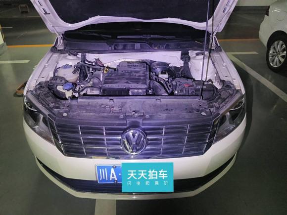 [成都·川A] 二手大众朗行2013款 1.6L 自动舒适型