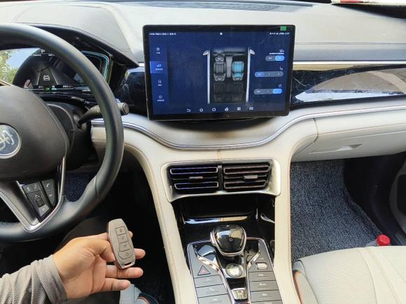 [合肥·皖A] 二手比亚迪宋PLUS新能源2021款 DM-i 110KM 旗舰PLUS