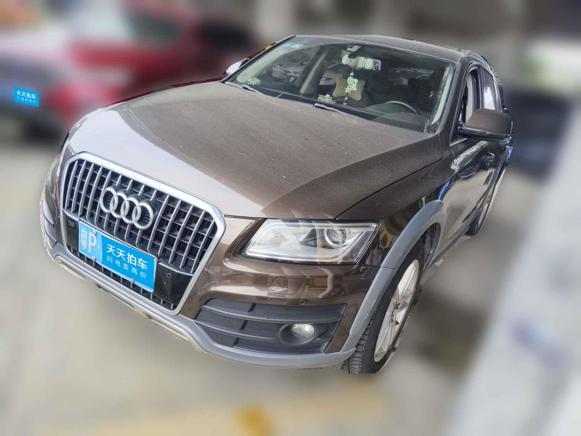[广州·粤P] 奥迪奥迪Q52017款 Plus 40 TFSI 技术型