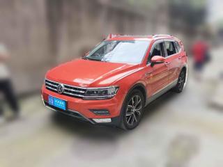 大众途观L2018款 330TSI 自动两驱旗舰版