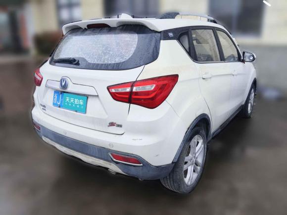 [台州·浙J] 二手长安长安CS352017款 1.6L 自动豪华型