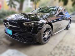 [武汉·鄂A] 奔驰奔驰C级2022款 C 260 L 运动版