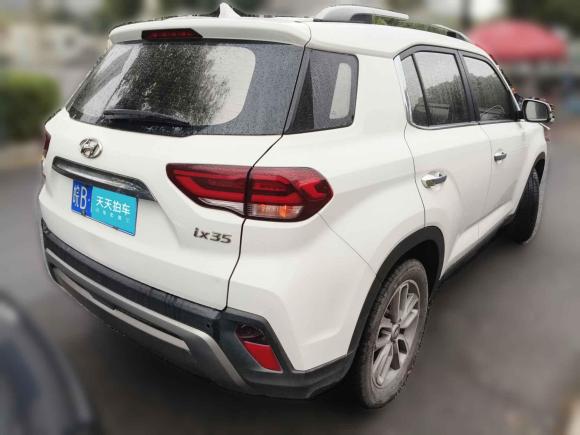 [芜湖·皖B] 二手现代北京现代ix352019款 2.0L 自动两驱智勇·畅享版 国V