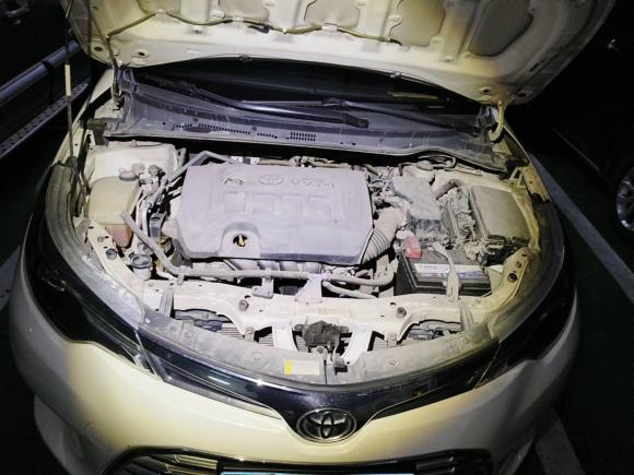 [温州·浙C] 二手丰田雷凌2016款 1.6G CVT精英版