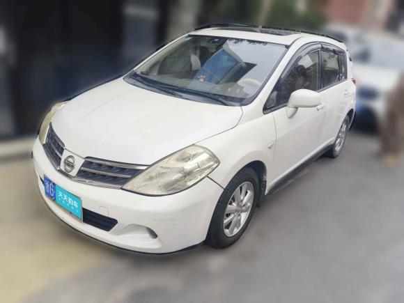 日產騏達TIIDA2008款 1.6L 自動智能型「金華二手車」「天天拍車」