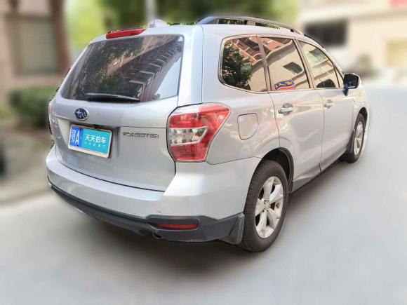 [武汉·鄂A] 二手斯巴鲁森林人2014款 2.0i 自动豪华版