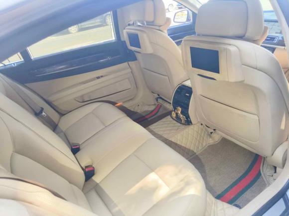 [杭州·浙A] 二手宝马宝马7系2009款 730Li领先型