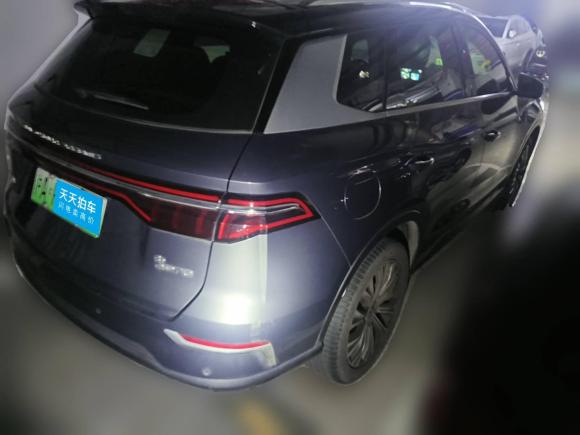 [上海·沪A] 二手比亚迪宋Pro新能源2019款 DM 1.5T 四驱性能版豪华型