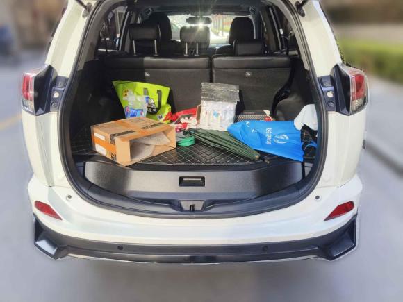 [上海·沪B] 二手丰田RAV4荣放2019款 2.0L CVT两驱风尚版 国VI