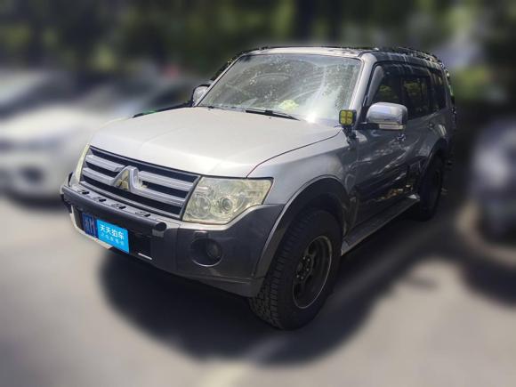 三菱帕杰罗2007款 3.8 五门GLS 旗舰天窗版「杭州二手车」「天天拍车」