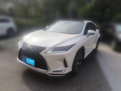 [深圳·粤B] 雷克萨斯雷克萨斯RX2020款 300 四驱典雅版 国VI