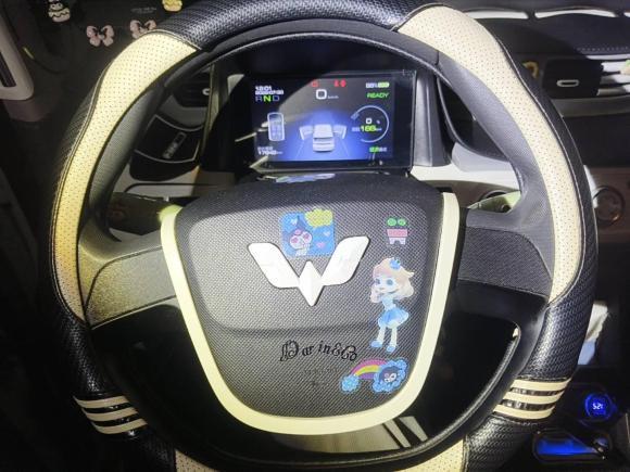 [青岛·鲁B] 二手五菱汽车宏光MINIEV2021款 马卡龙臻享款 磷酸铁锂