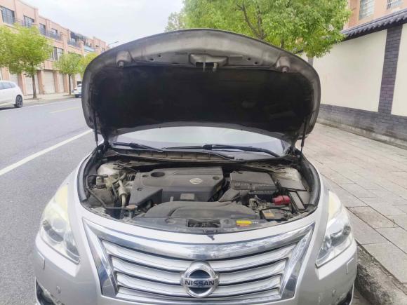 [杭州·浙A] 二手日产天籁2013款 2.5L XL领先版