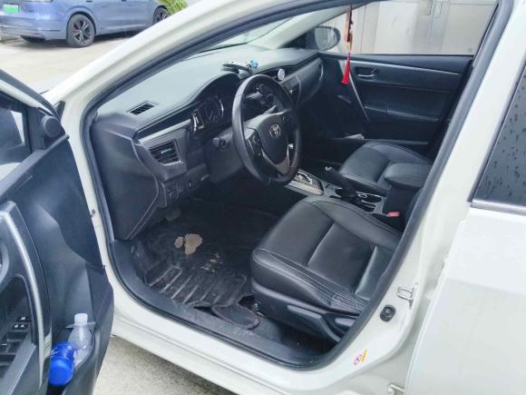 [上海·苏U] 二手丰田卡罗拉2014款 1.8L CVT GLX-i