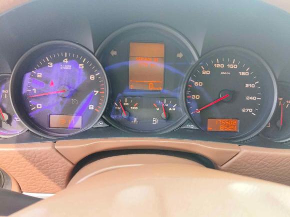 [合肥·皖A] 二手保时捷Cayenne2007款 Cayenne 3.6L
