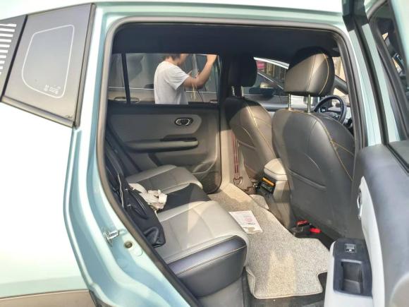 [宁波·浙B] 二手埃安AION Y2022款 70 畅享版 磷酸铁锂