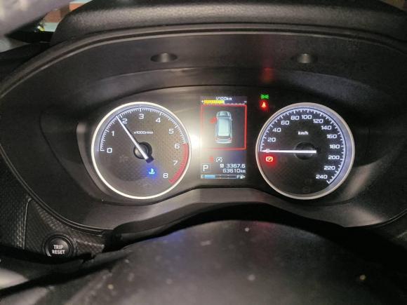 [苏州·苏U] 二手斯巴鲁森林人2022款 2.0i AWD豪华版EyeSight