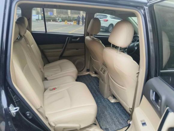 [青岛·鲁U] 二手丰田汉兰达2012款 2.7L 两驱5座精英版