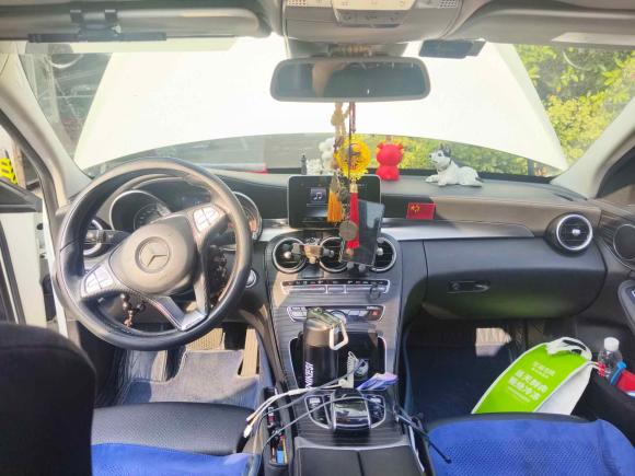 [常州·苏D] 二手奔驰奔驰C级2015款 C 200 L 4MATIC 运动版