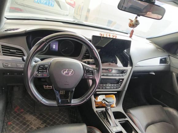 [佛山·桂A] 二手现代索纳塔2015款 1.6T GLS智能型