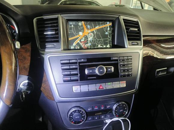 [上海·闽A] 二手奔驰奔驰M级2015款 ML 400 4MATIC豪华型