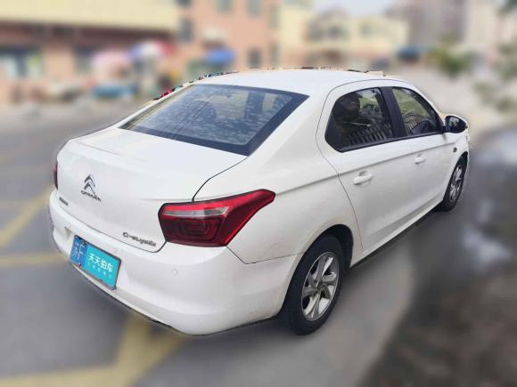 [南通·苏F] 二手雪铁龙爱丽舍2017款 1.6L 自动时尚型