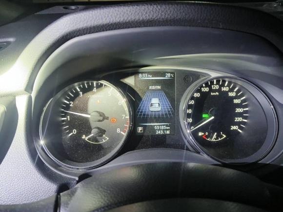 [上海·沪A] 二手日产奇骏2014款 2.0L CVT舒适版 2WD