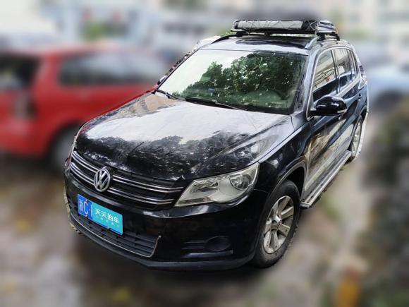 大眾途觀2012款 1.8TSI 自動兩驅風尚版「溫州二手車」「天天拍車」