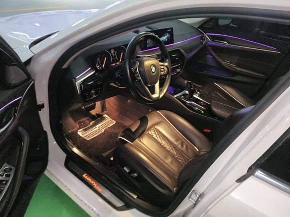 [杭州·浙A] 二手宝马宝马5系2018款 530Li 领先型 豪华套装