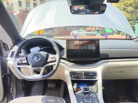 [常州·苏D] 二手比亚迪宋PLUS新能源2021款 DM-i 51KM 尊荣型