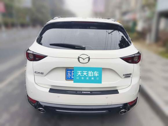 [无锡·苏B] 二手马自达马自达CX-52021款 2.0L 自动两驱黑骑士