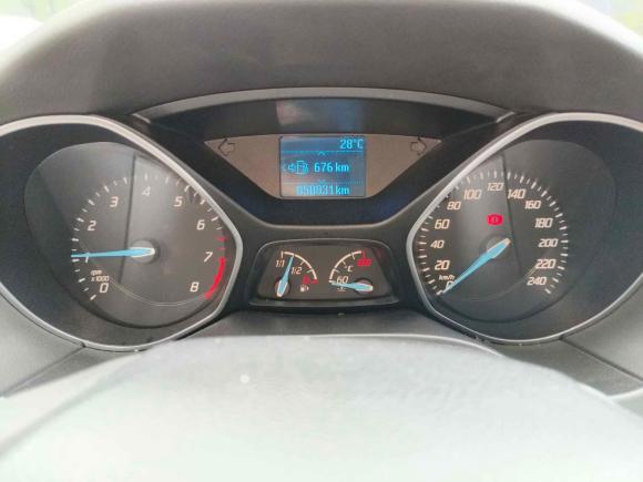 [无锡·苏B] 二手福特福克斯2012款 三厢 1.6L 手动风尚型