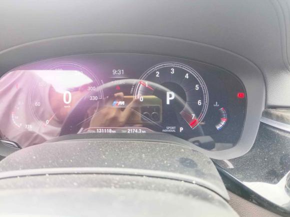 [台州·浙J] 二手宝马宝马5系2019款 改款 525Li M运动套装