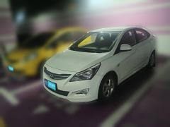 [青岛·鲁B] 现代瑞纳2016款 1.4L 自动智能型GLS