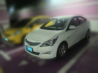 现代瑞纳2016款 1.4L 自动智能型GLS「青岛二手车」「天天拍车」