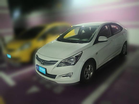 [青岛·鲁B] 二手现代瑞纳2016款 1.4L 自动智能型GLS