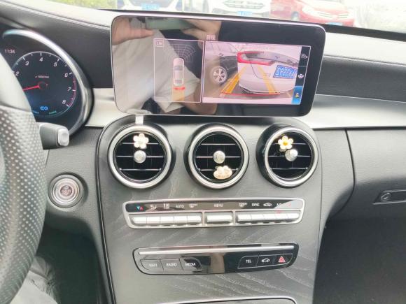 [杭州·浙B] 二手奔驰奔驰C级2020款 C 260 L 运动版